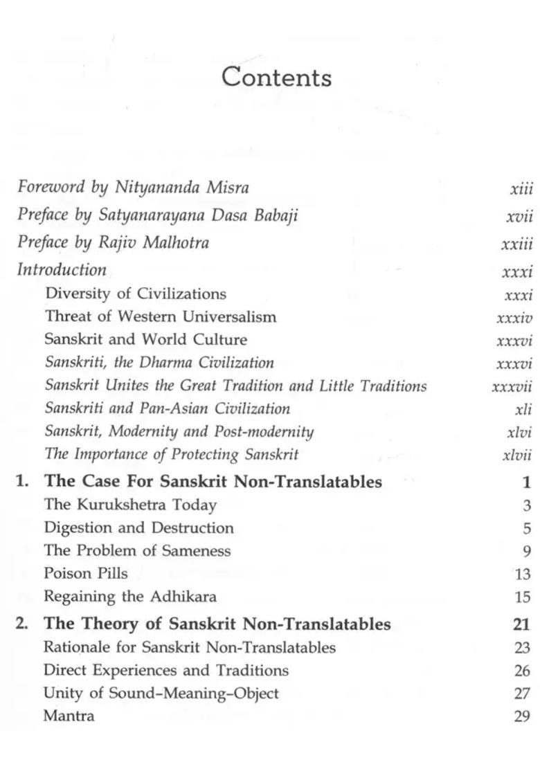 Sanskrit Non-Translatables - The Importance Of Sanskritizing English - Indya