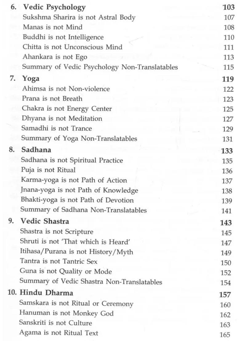 Sanskrit Non-Translatables - The Importance Of Sanskritizing English - Indya