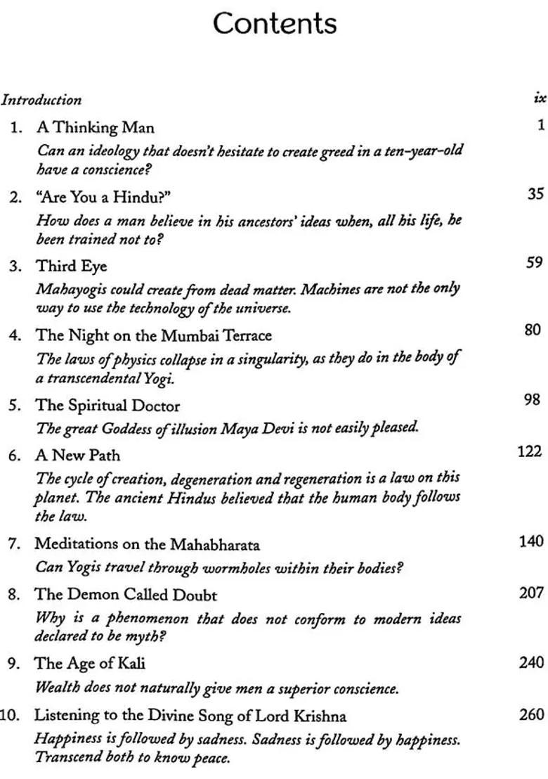 The Extraordinary Consciousness Of An Ordinary Man A Philosophical Novel - Indya