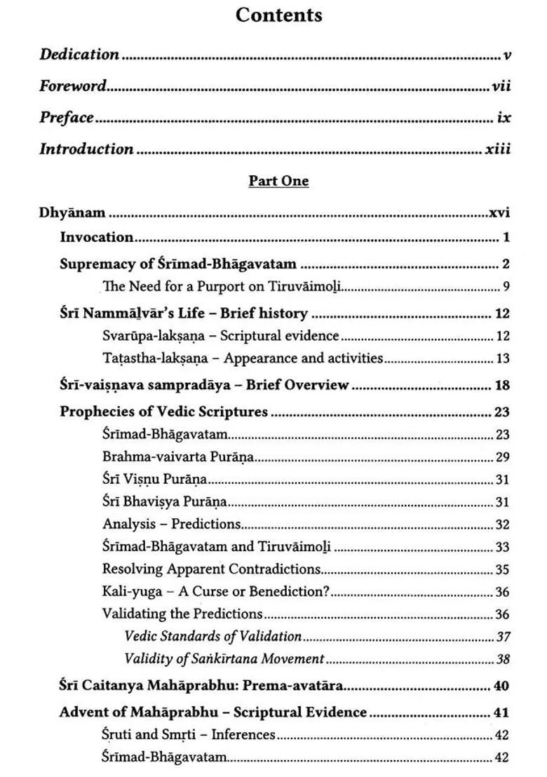 A Divine Prophecy- Sri Nammalvar