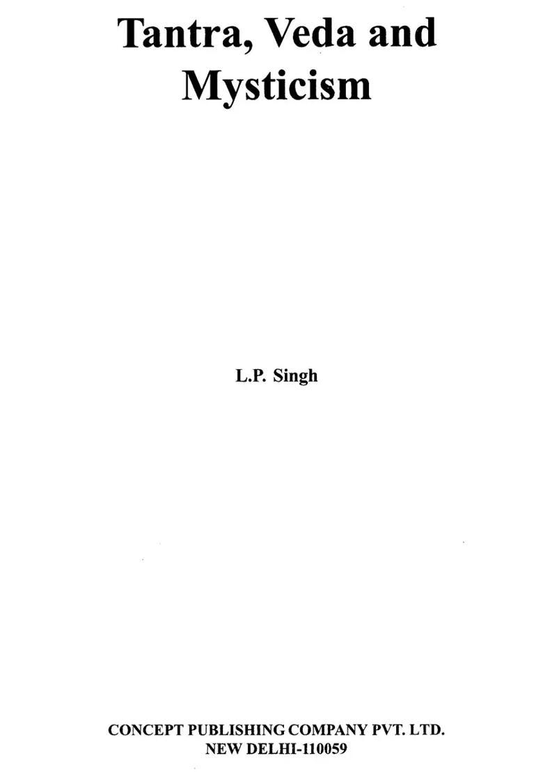 Tantra Veda And Mysticism - Indya