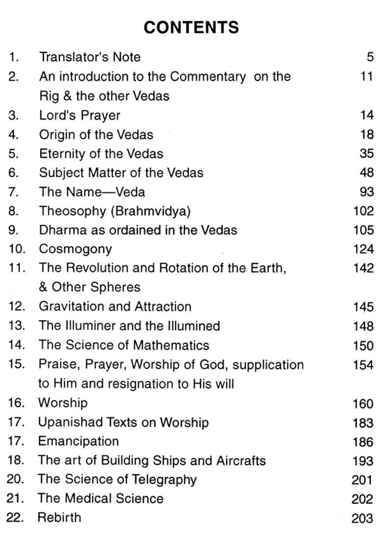 An Introduction To The Commentary On The Vedas Rigvedadi Bhashya Bhumika - Indya