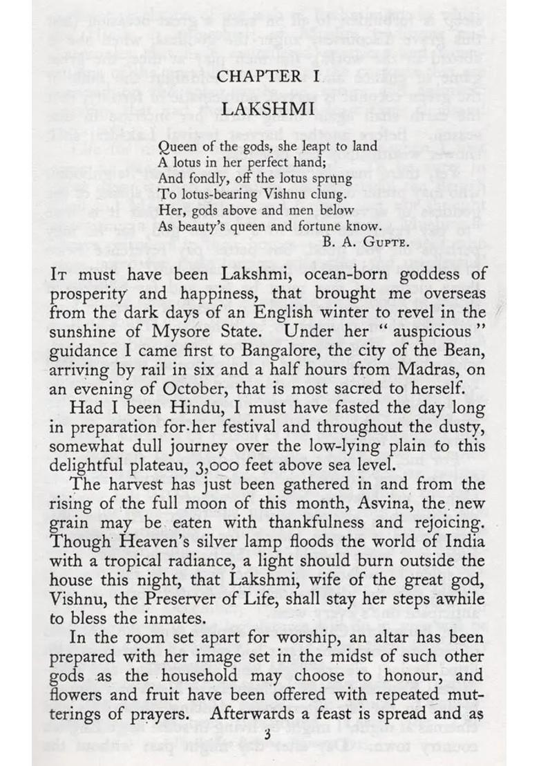 Hindu Life And Customs - Indya