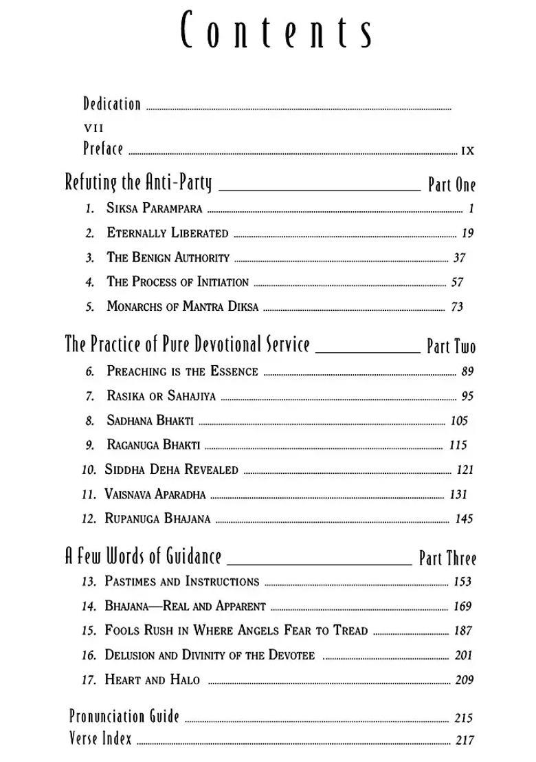 The Authorized Sri Caitanya Saraswata Parampara - Indya