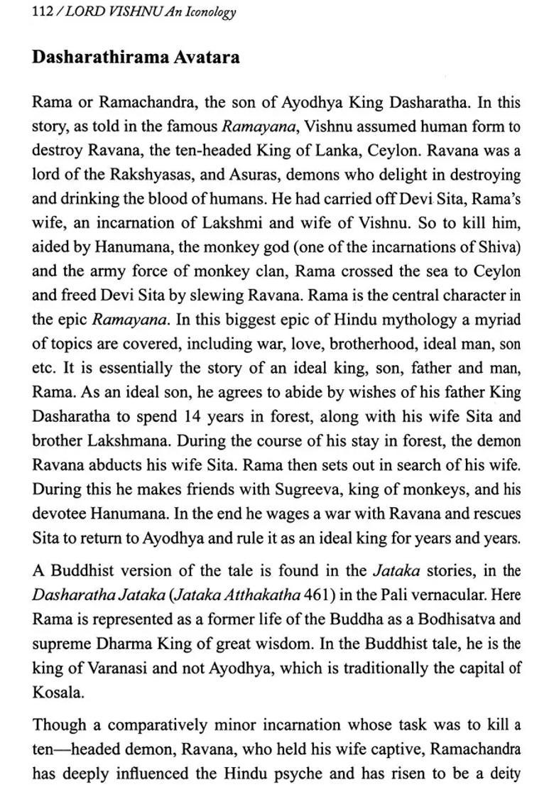 Lord Vishnu An Iconology - Indya