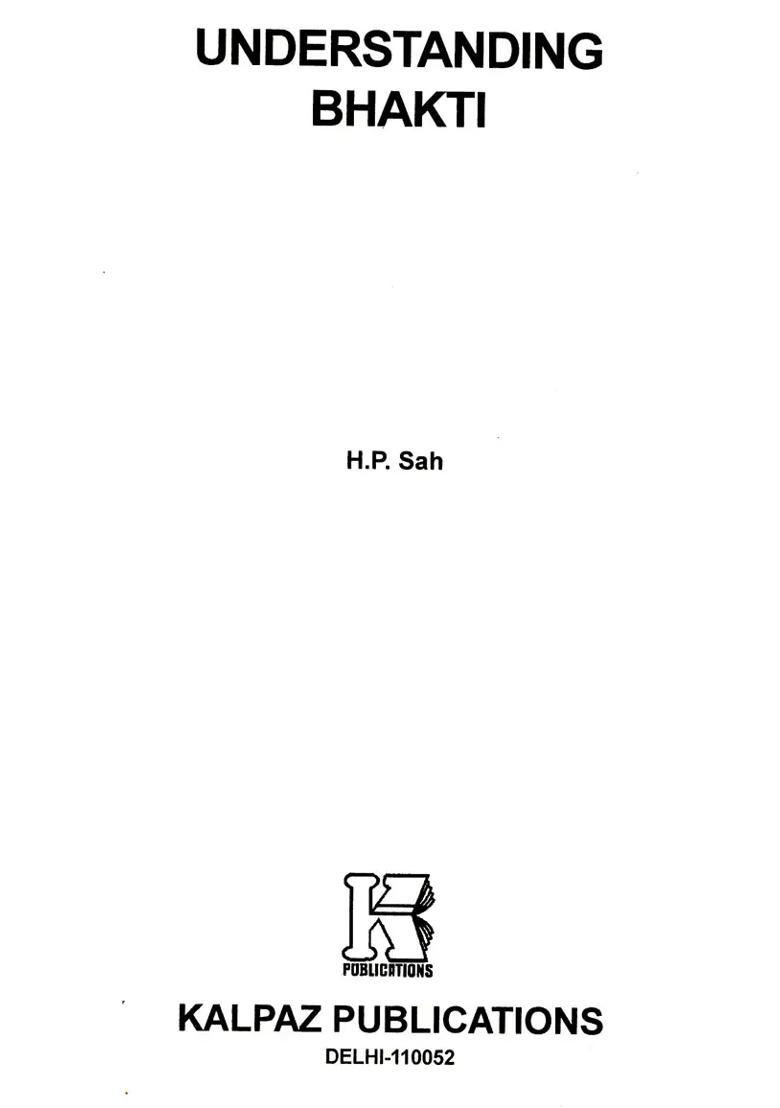 Understanding Bhakti - Indya