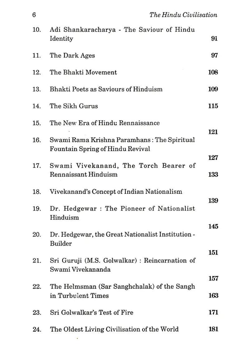 The Hindu Civilisation A Miracle Of History - Indya