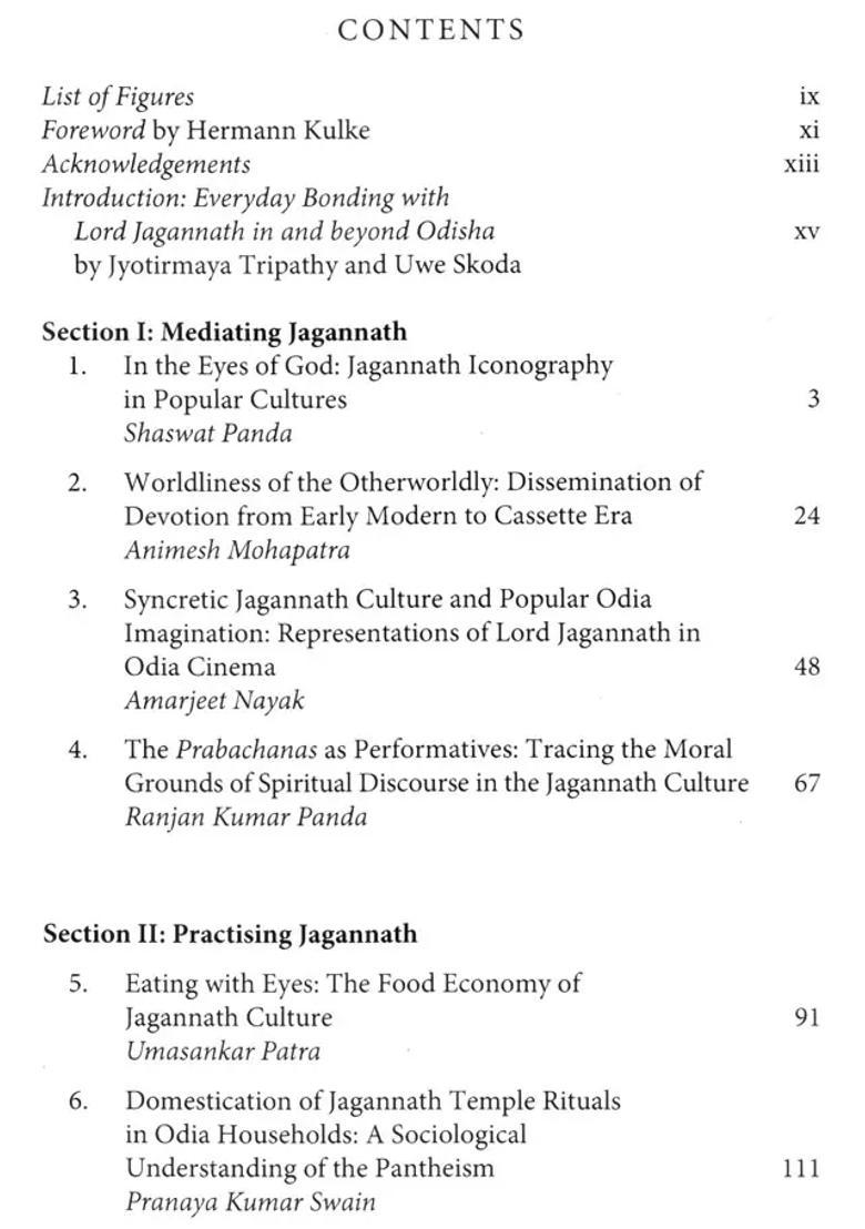 Bonding With The Lord - Jagannath Popular Culture And Community Formation - Indya