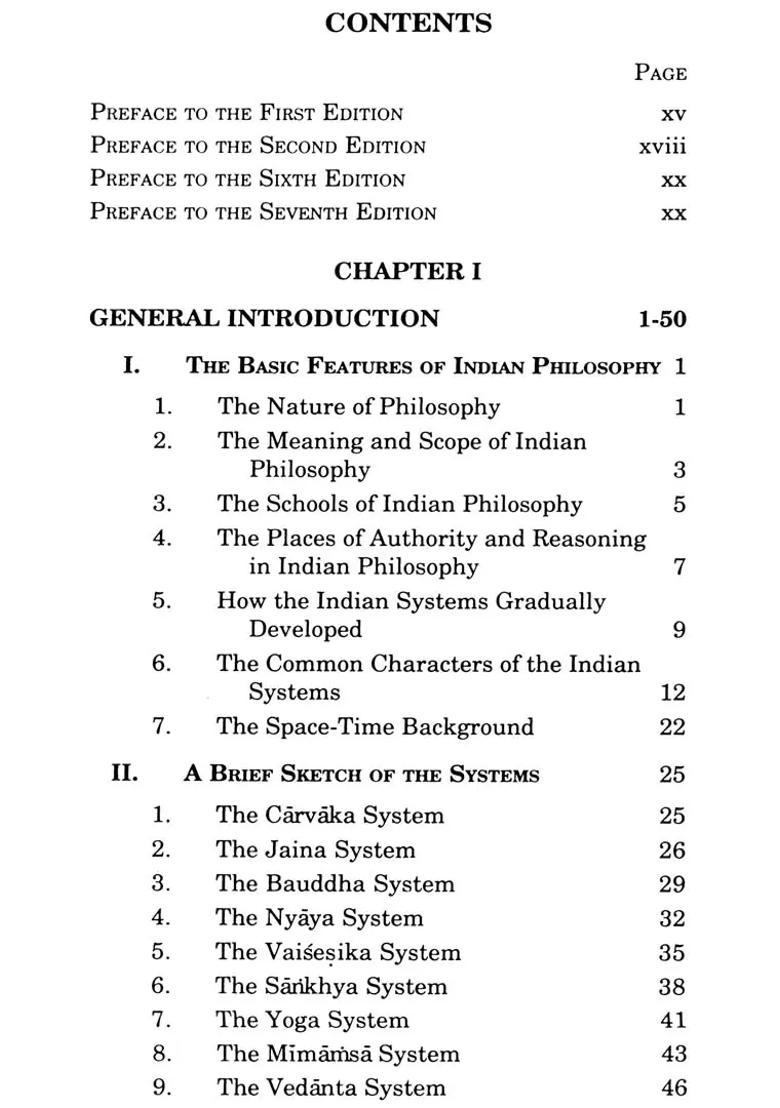 An Introduction To Indian Philosophy - Indya