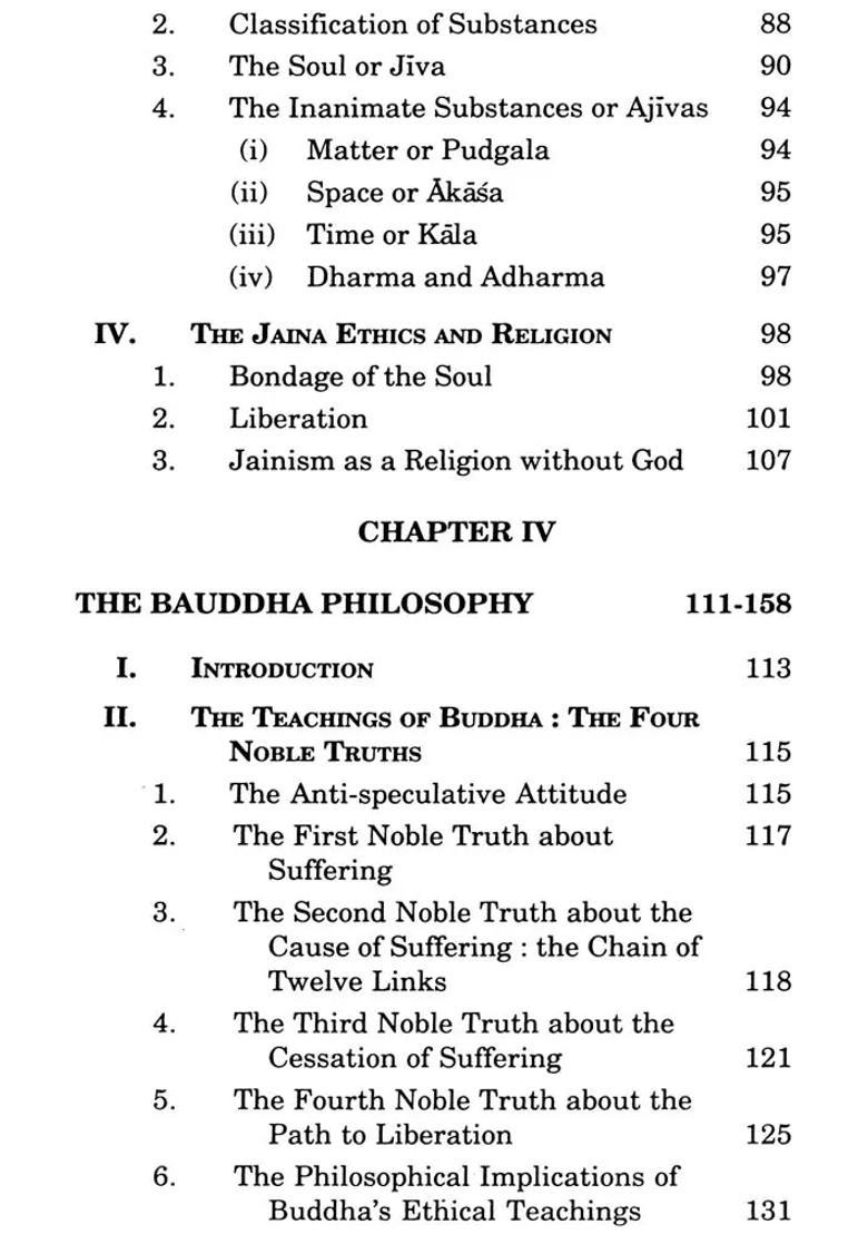 An Introduction To Indian Philosophy - Indya