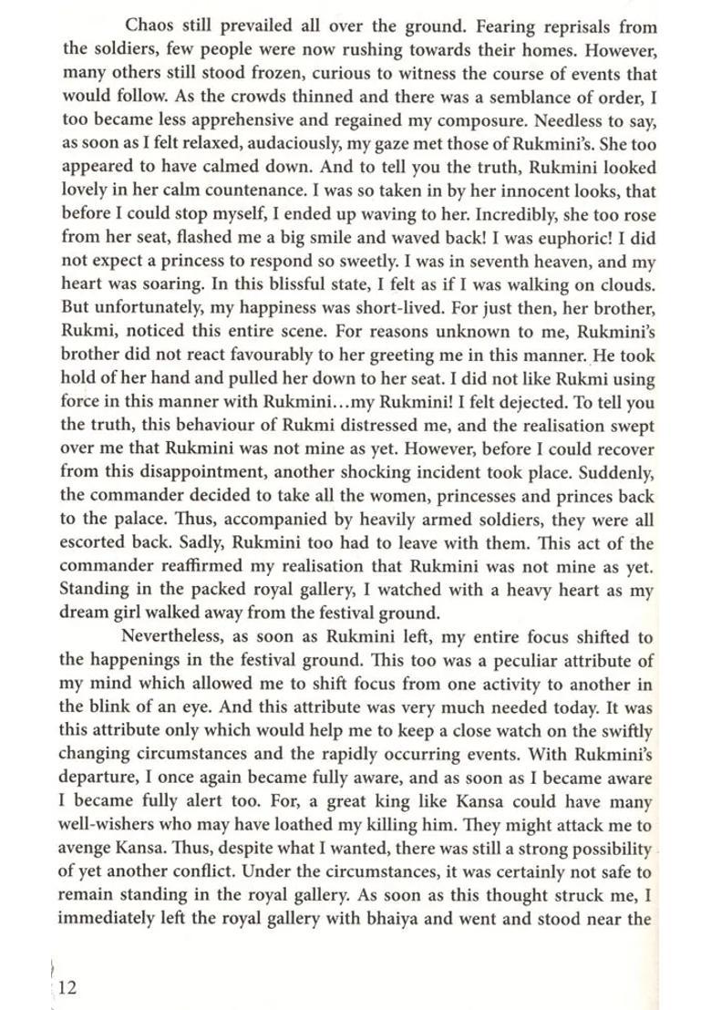 I Am Krishna- Biography Of Krishna Trials & Triumphs In Mathura Part-2 - Indya