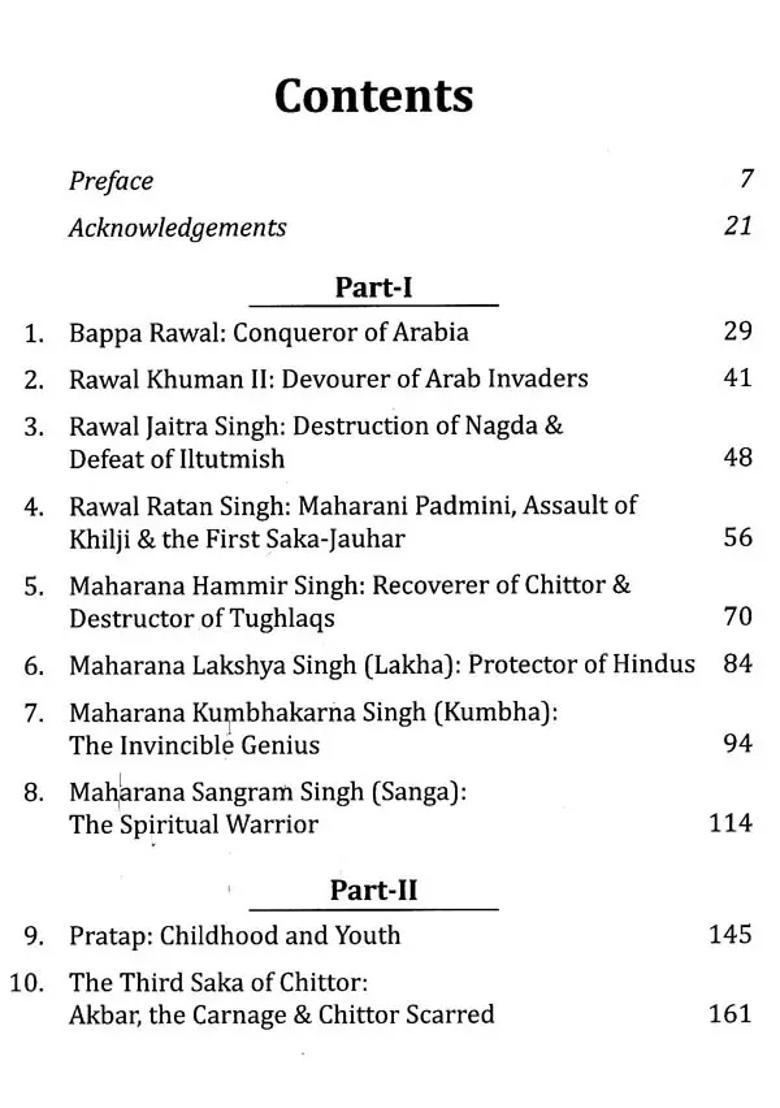 Maharanas A Thousand Year War For Dharma - Indya
