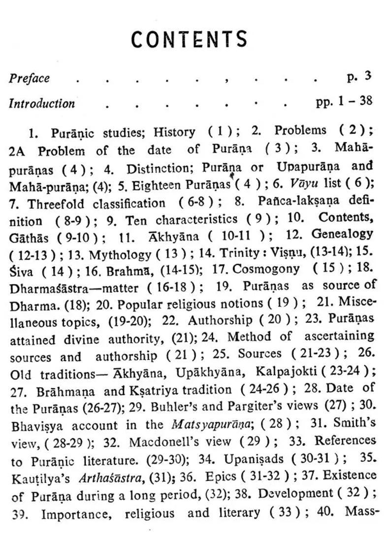 A Study Of Agni-Purana An Old And Rare Book - Indya