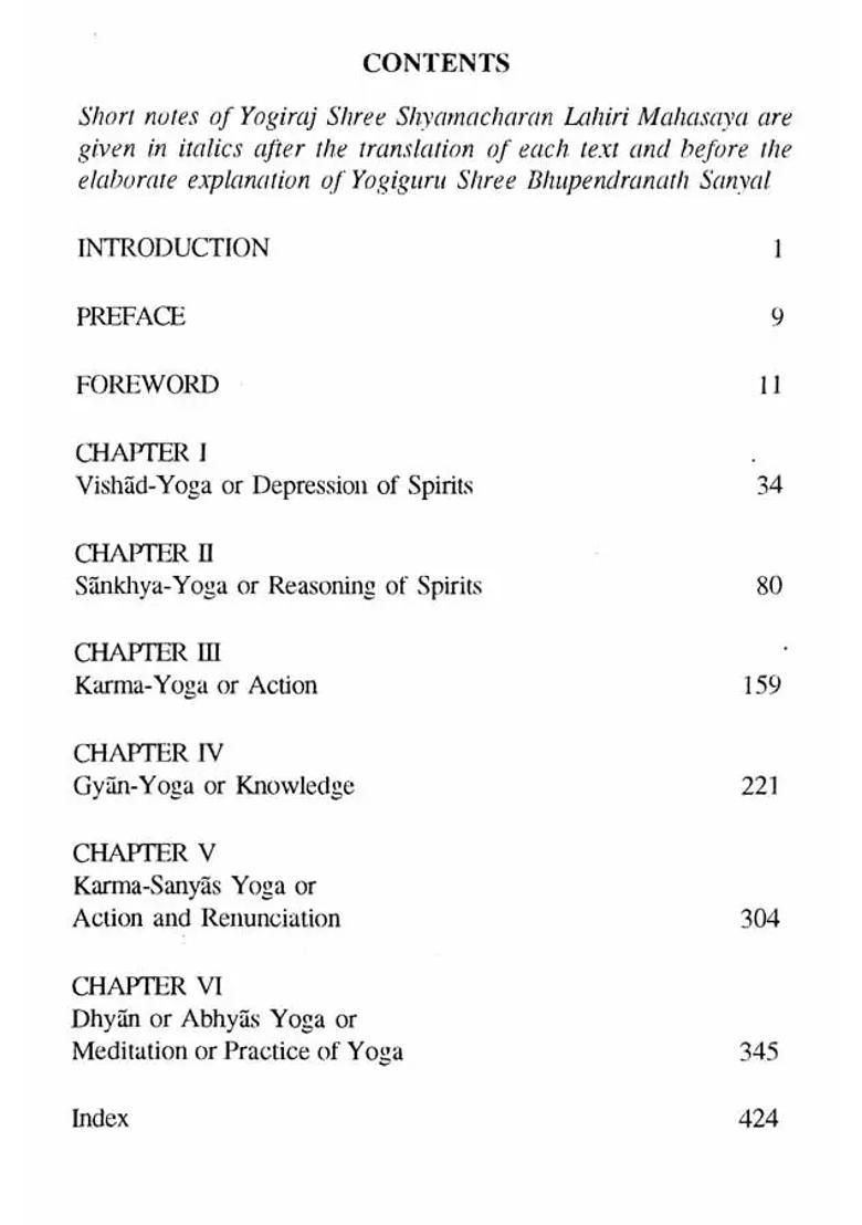 Spiritual Gita Vol-I - Indya