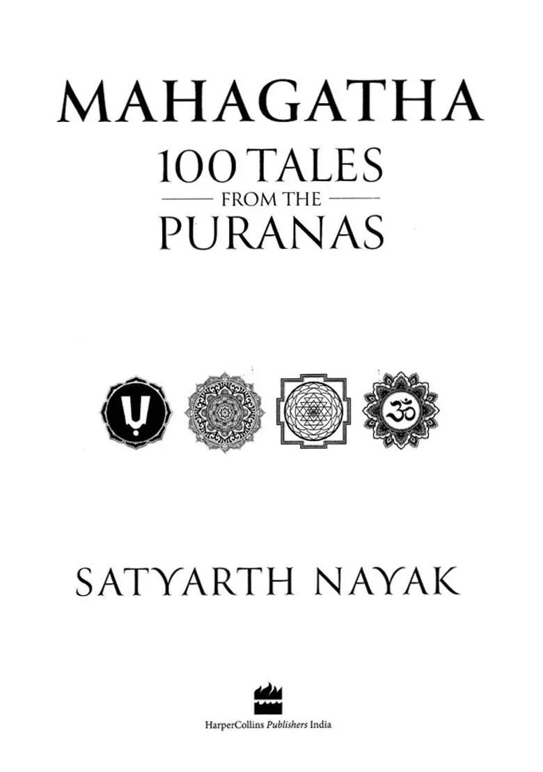 Mahagatha 100 Tales From The Puranas - Indya