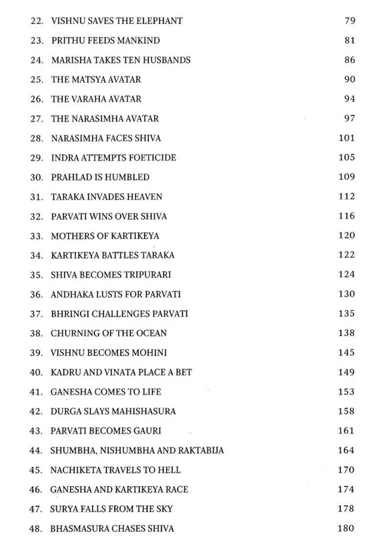 Mahagatha 100 Tales From The Puranas - Indya