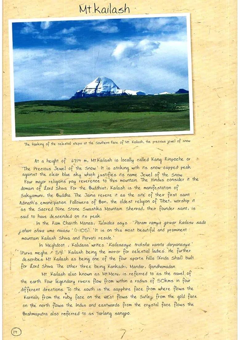 A Journey To The Heavens- Kailash Mansarovar Inner Parikrama With Exclusive Visuals And Narrations - Indya