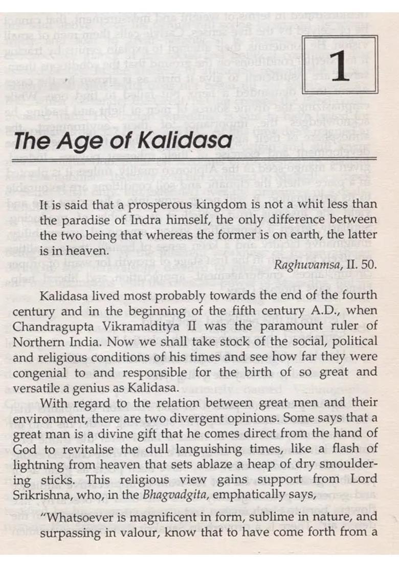 Kalidasa- Encyclopaedia Of Saints Of India Part-1 - Indya