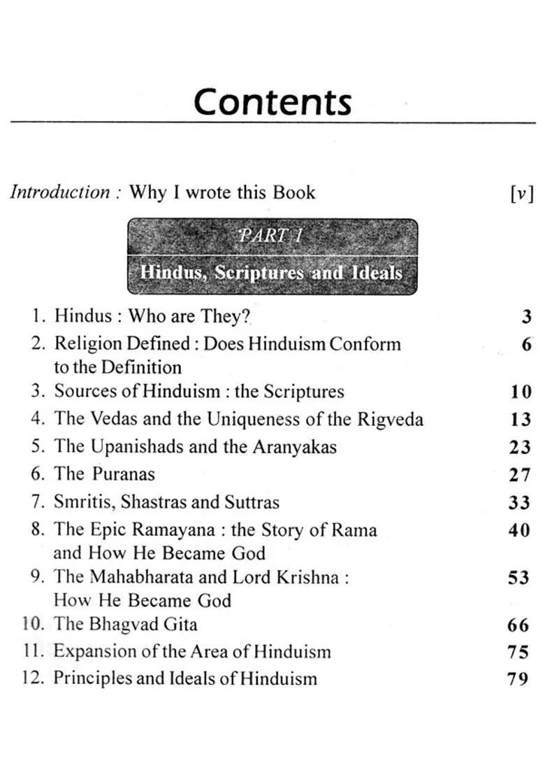 Hinduism Past Present And Future For The Gen. Next - Indya