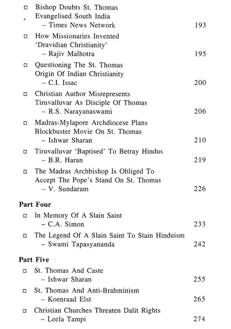 The Myth Of Saint Thomas And The Mylapore Shiva Temples - Indya