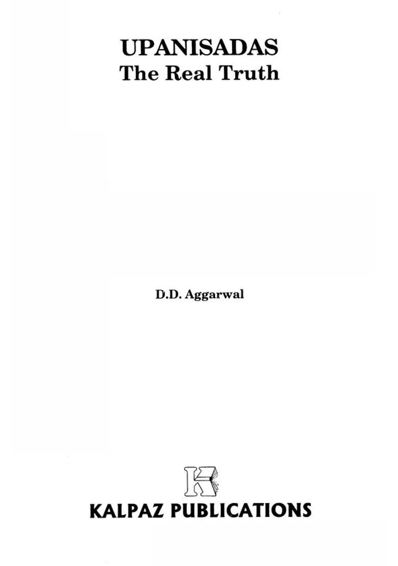 Upanishadas- The Real Truth - Indya