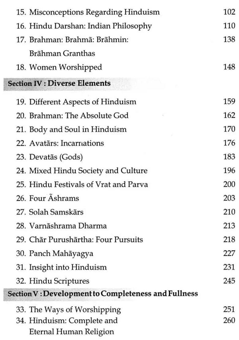 Hinduism Clarified & Simplilfied - Indya