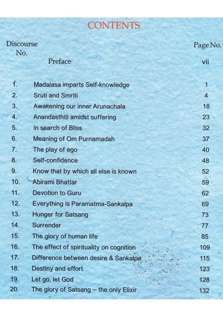 Thus Spake Sublimity Part-Ii - Indya