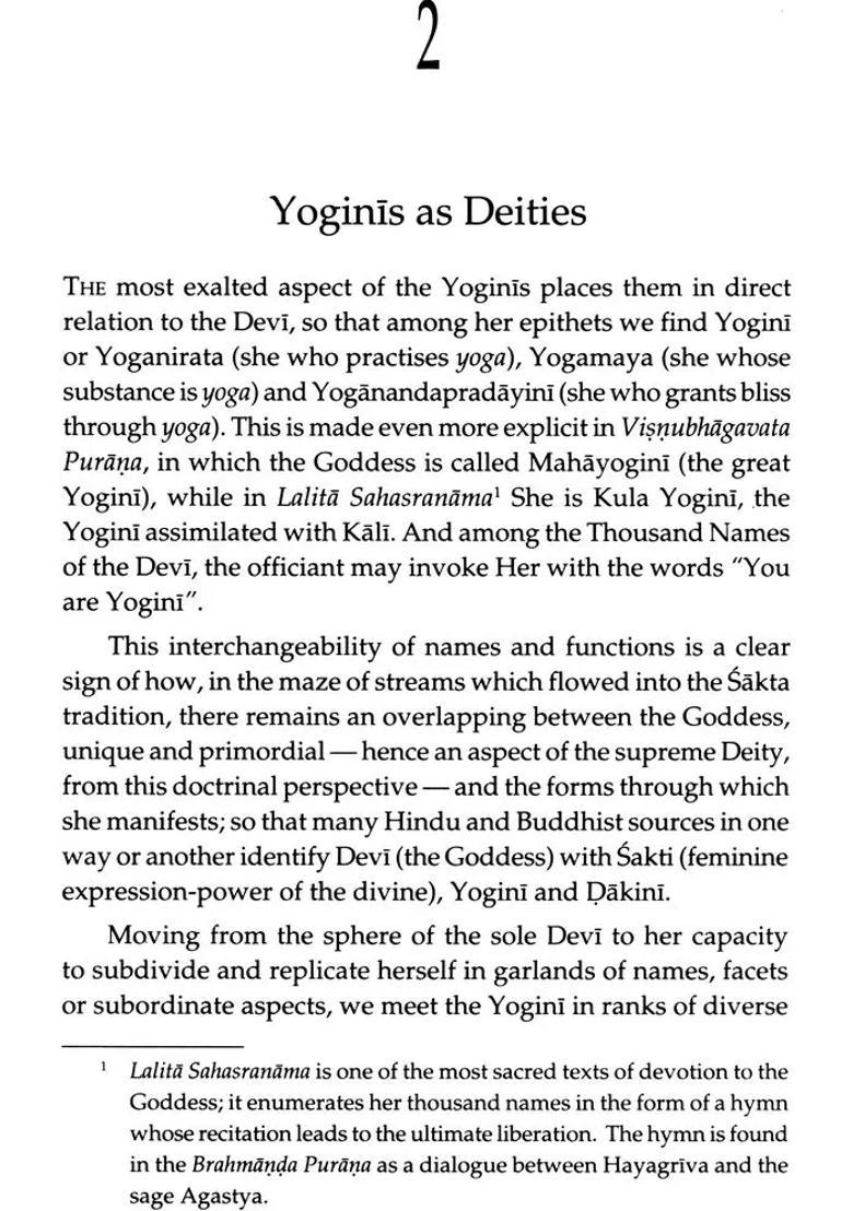 Yogini The Shady Side Of Devi - Indya