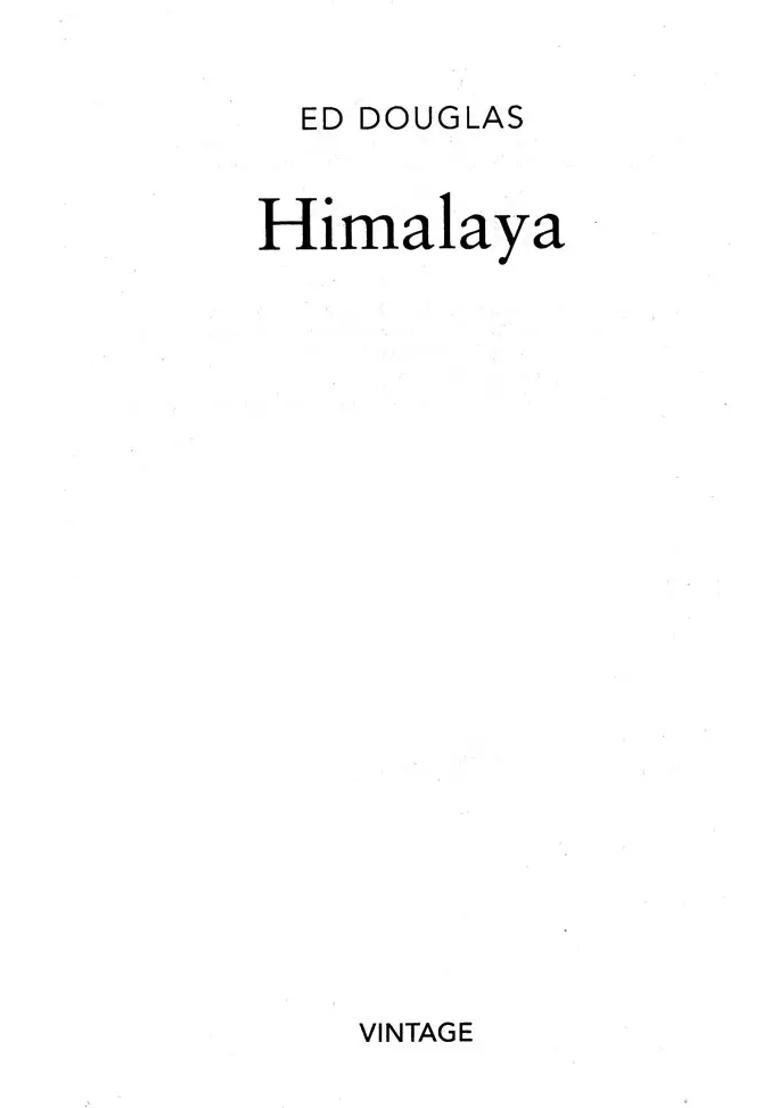 Himalaya A Human History - Indya