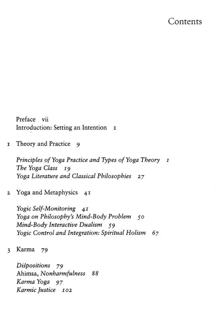 Yoga Karma And Rebirth - Indya