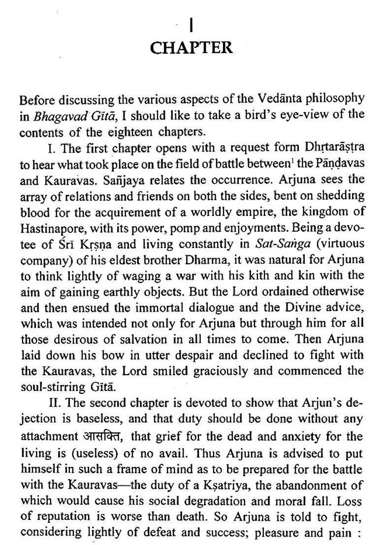 Glimpses Of The Bhagavadgita And The Vedanta Philosophy - Indya