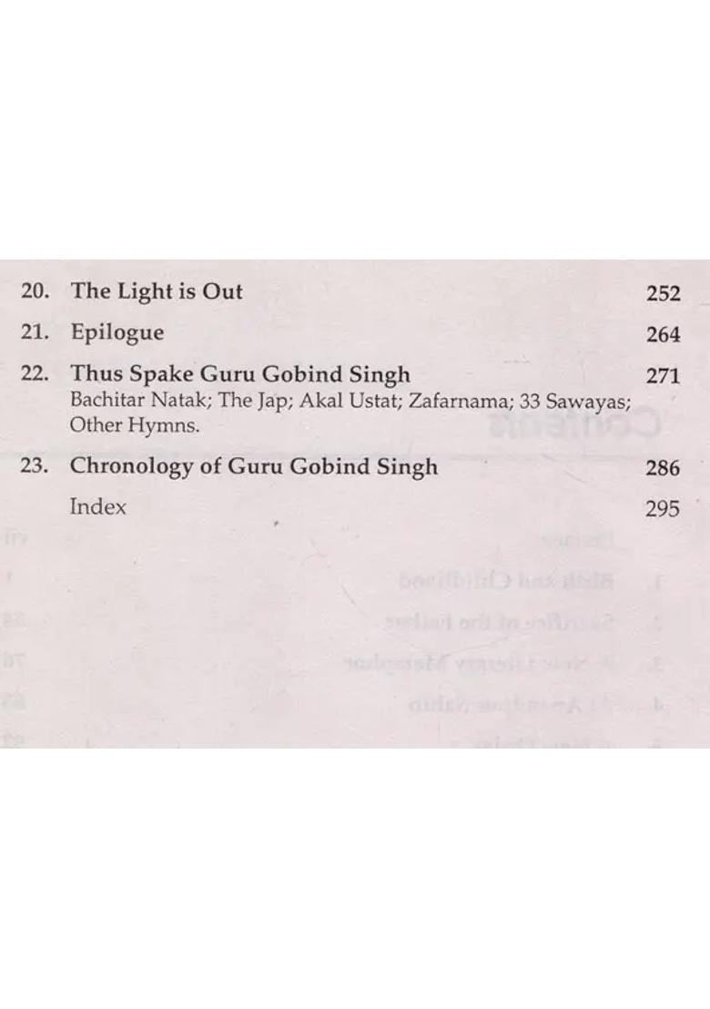 Guru Gobind Singh- Encyclopaedia Of Saints Of India Part-9 - Indya