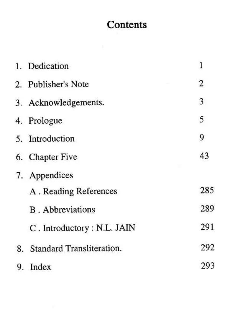 The Jaina World Of Non-Living An Old And Rare Book - Indya