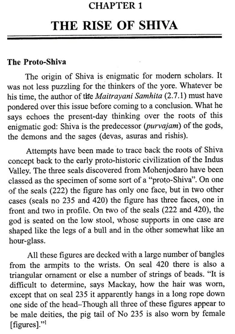 Shiva Beyond India - Indya