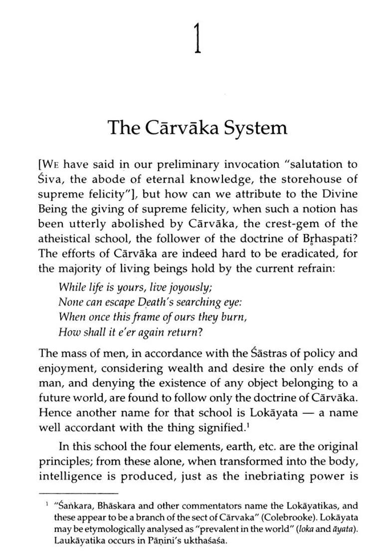 The Sarvadarsana Samgraha Of Madhavacarya Or Review Of The Different Systems Of Hindu Philosophy - Indya
