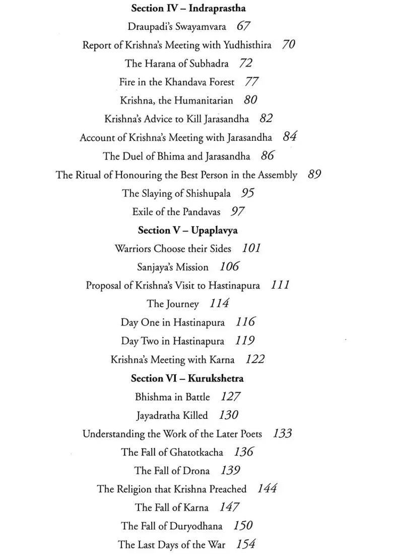 Krishna Charitra- Originally Written In Bengali By Bankim Chandra Chattopadhyay - Indya