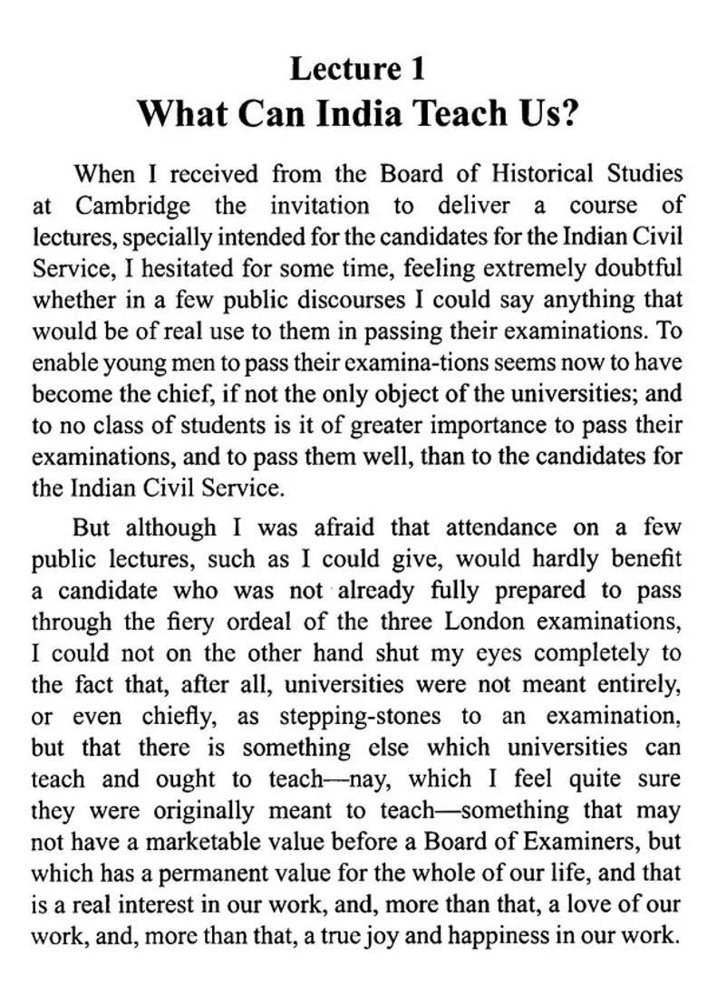 India What Can It Teach Us - Indya