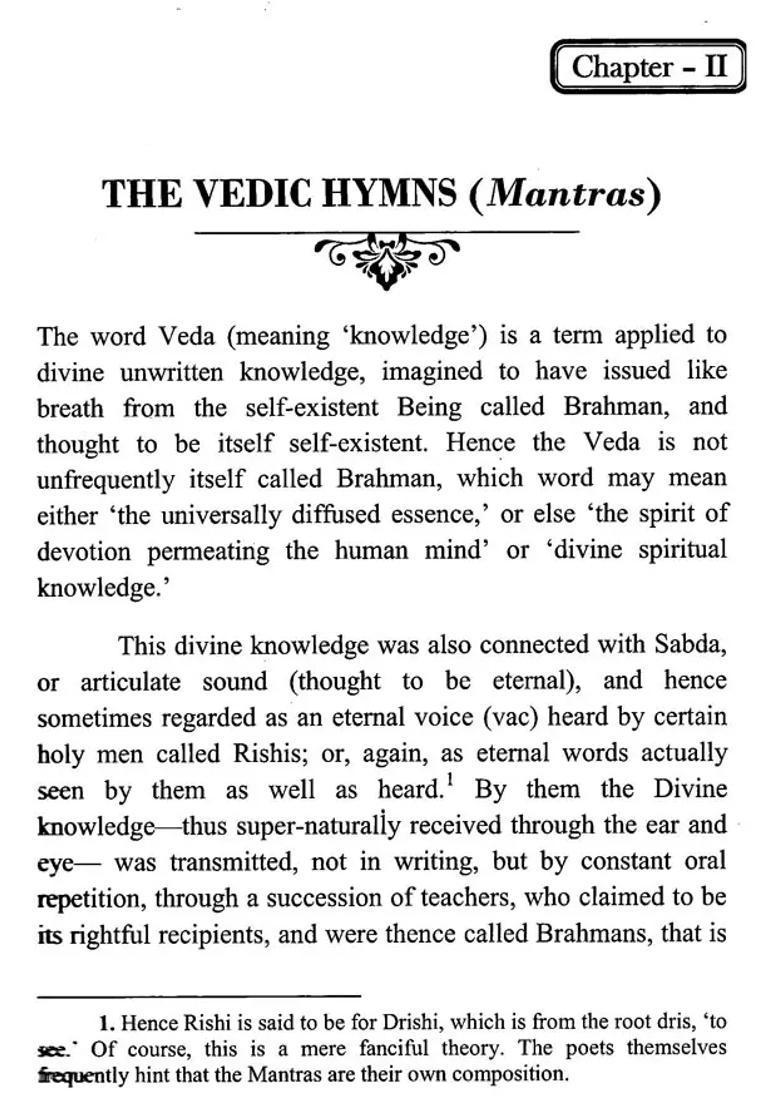 Hinduism And Its Sources - Indya