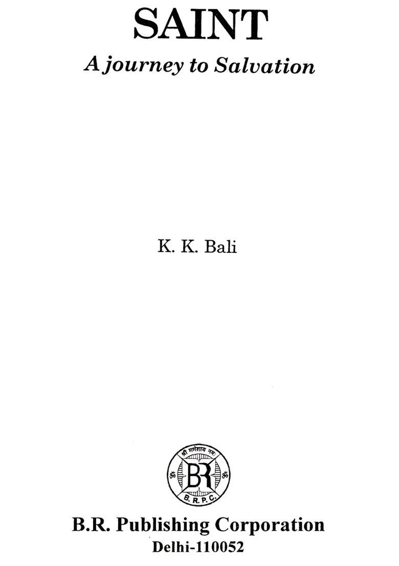 Saint- A Journey To Salvation - Indya