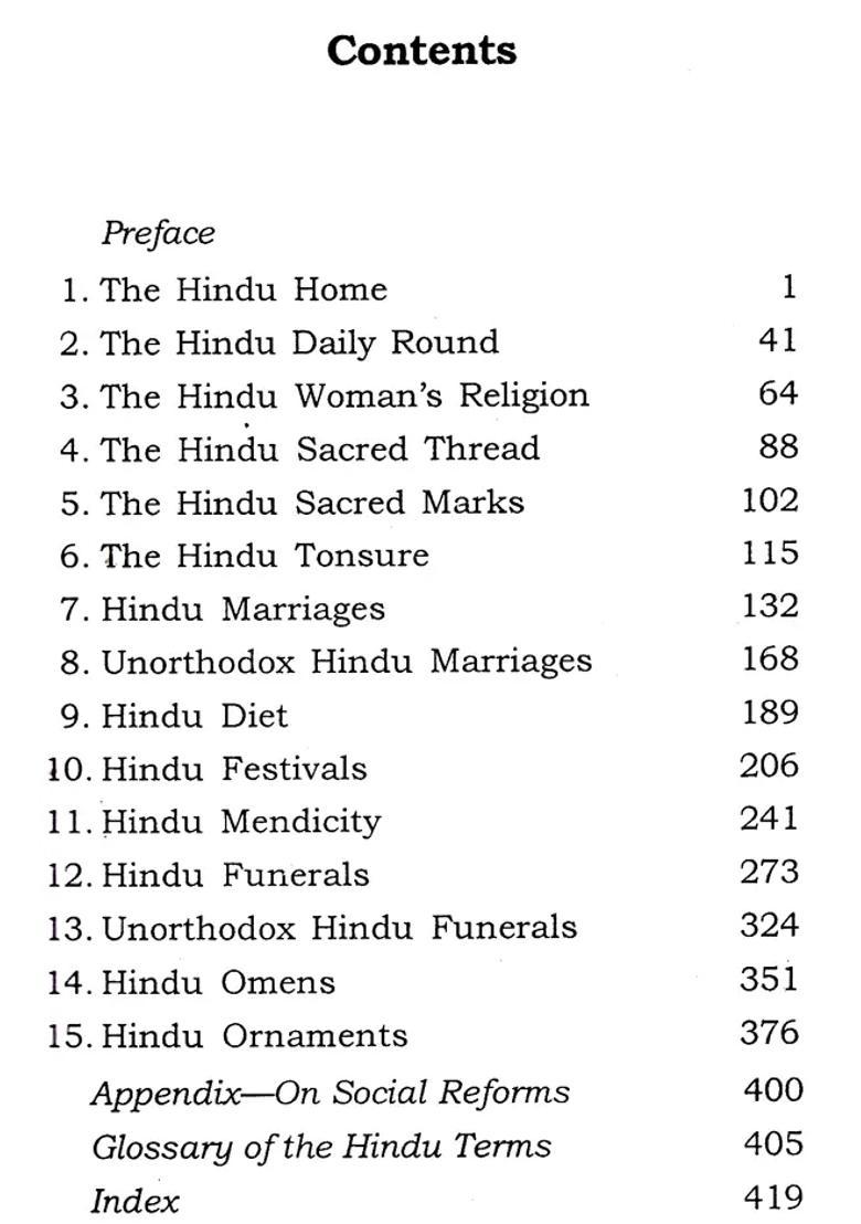 The Hindu At Home- Being Sketches Of Hindu Daily Life - Indya