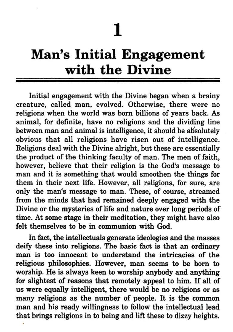 The Origin Of Religions An Open Eyed Journey Through A Mystic World - Indya