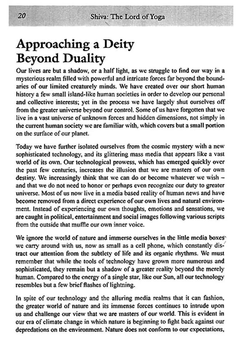 Shiva- The Lord Of Yoga - Indya