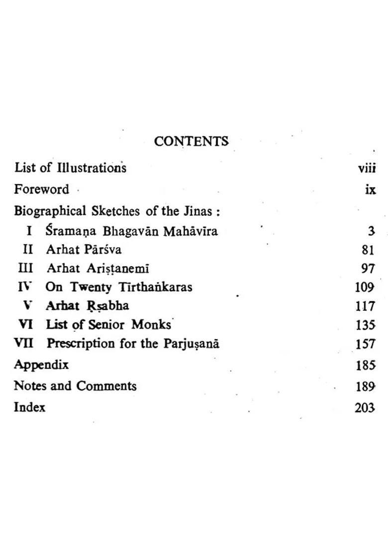 Kalpa Sutra Of Bhadrabahu Svami - Indya