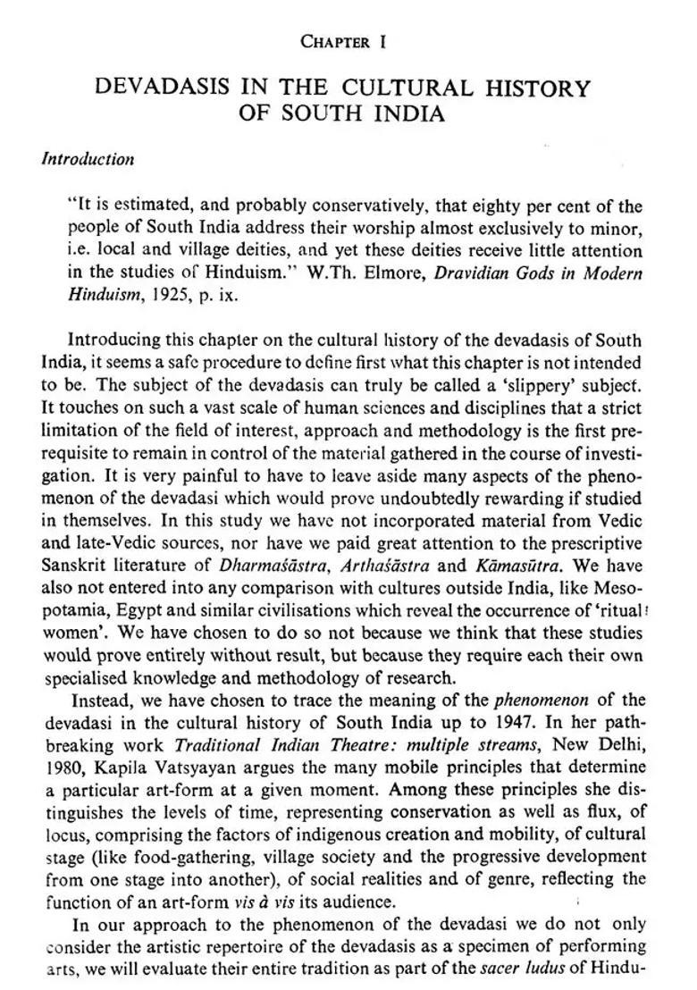 Nityasumangali Devadasi Tradition In South India - Indya