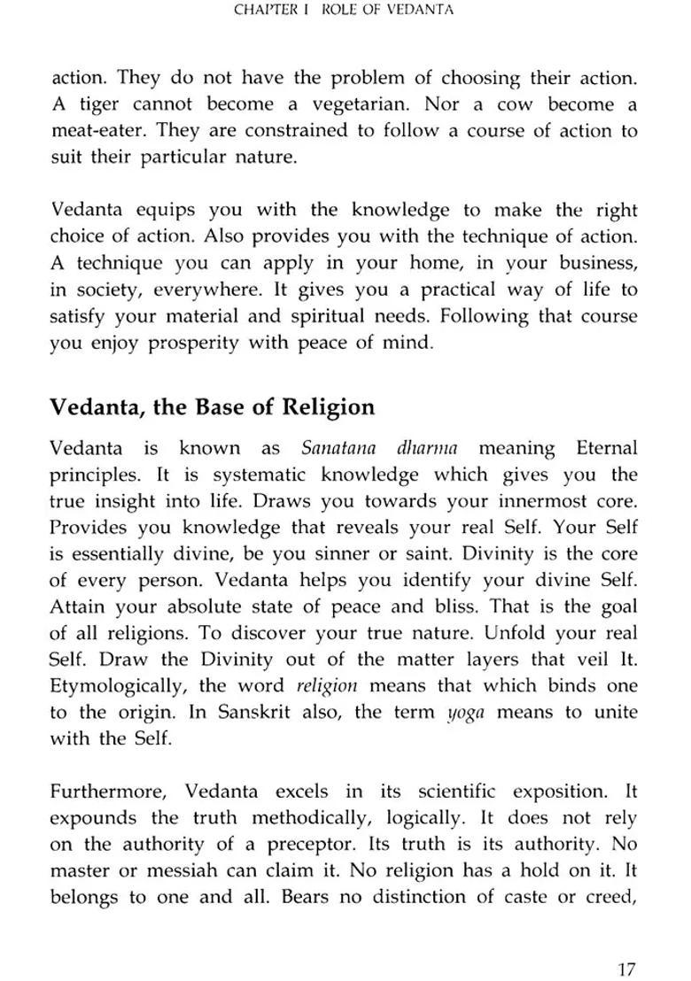 Vedanta Treatise The Eternities - Indya
