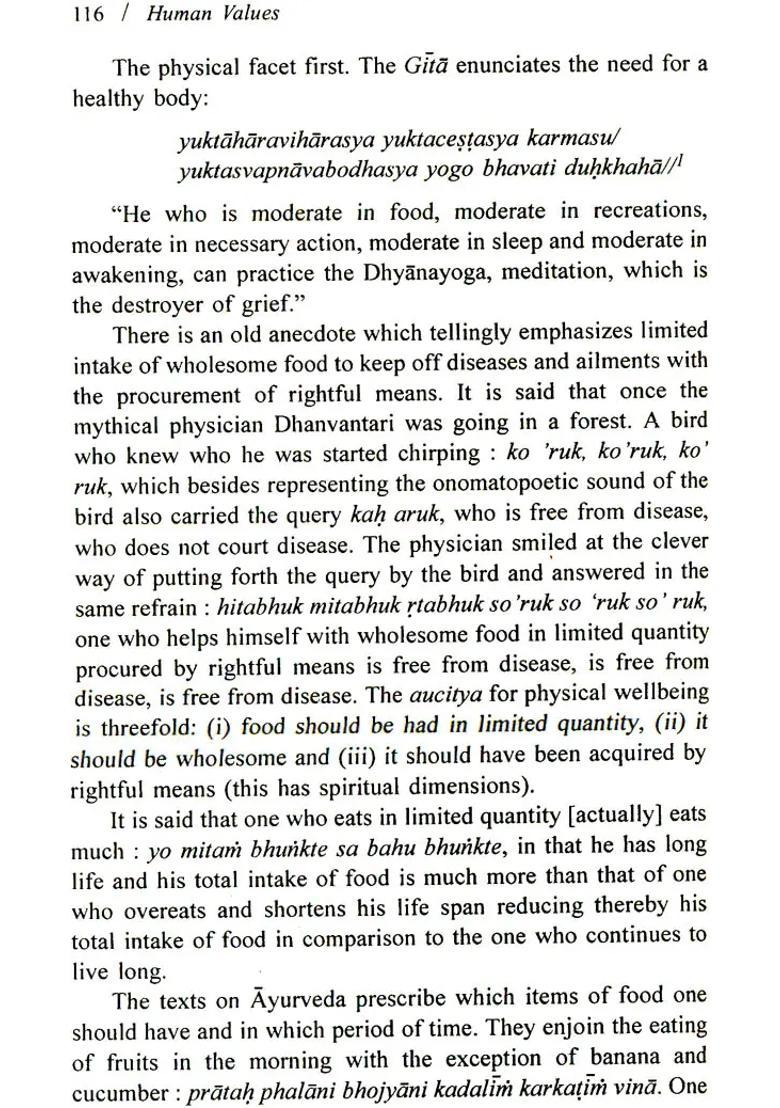 Human Values - Indya