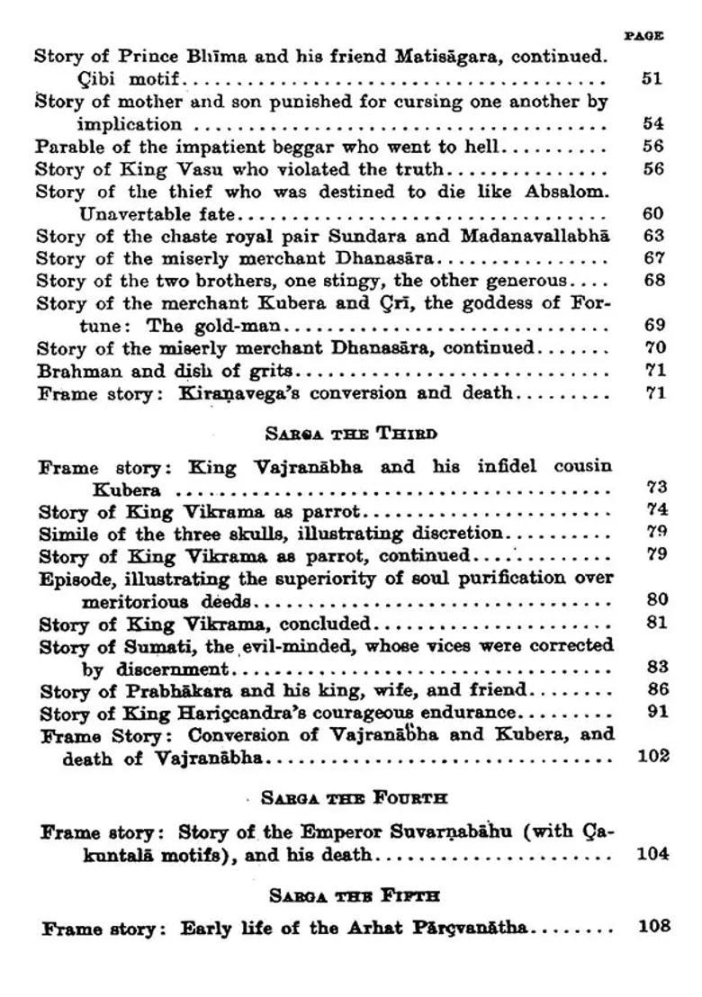 The Life And Stories Of The Jaina Savior Parcvanatha - Indya