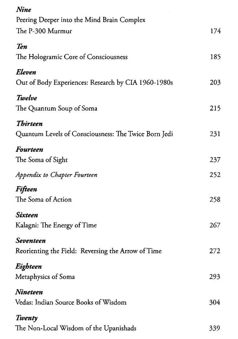 The Quantum Book Of Soma Reinterpreting The Wisdom Of The Vedas - Indya