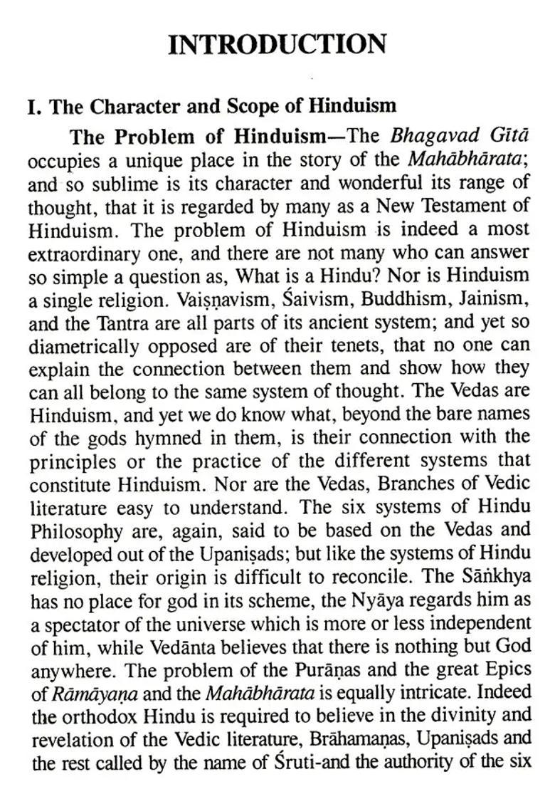 Bhagavad Gita Sanskrit And Romanised Text With English Translation And Notes - Indya