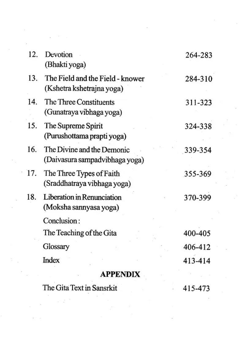 Krishna Calling- The Bhagawadgita A Free Rendering In English With Commentary And The Gita Text In Sanskrit - Indya